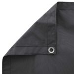 vidaXL Záclona na balkónové súkromie 180 x 700 cm Textil s PU povlakom – Obrázok 3