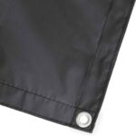 vidaXL Záclona na balkónové súkromie 200 x 300 cm Textil s PU povlakom – Obrázok 2