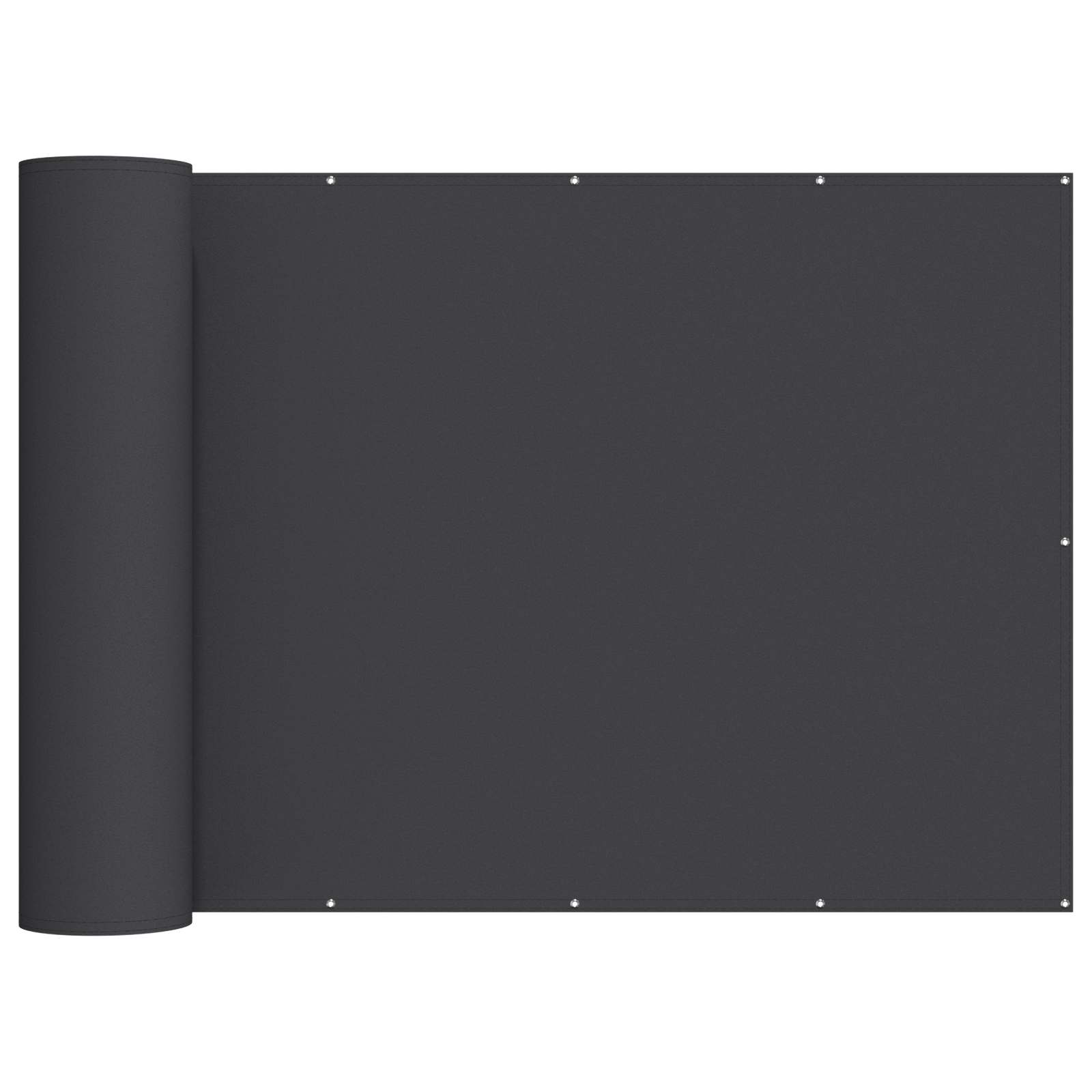 42036680_1.jpg vidaXL Záclona na balkónové súkromie 200 x 400 cm Textil s PU povlakom – Obrázok 1