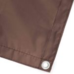 vidaXL Záclona na balkónové súkromie 150 x 200 cm Textil s PU povlakom – Obrázok 2