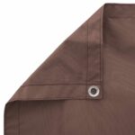 vidaXL Záclona na balkónové súkromie 180 x 800 cm Textil s PU povlakom – Obrázok 3