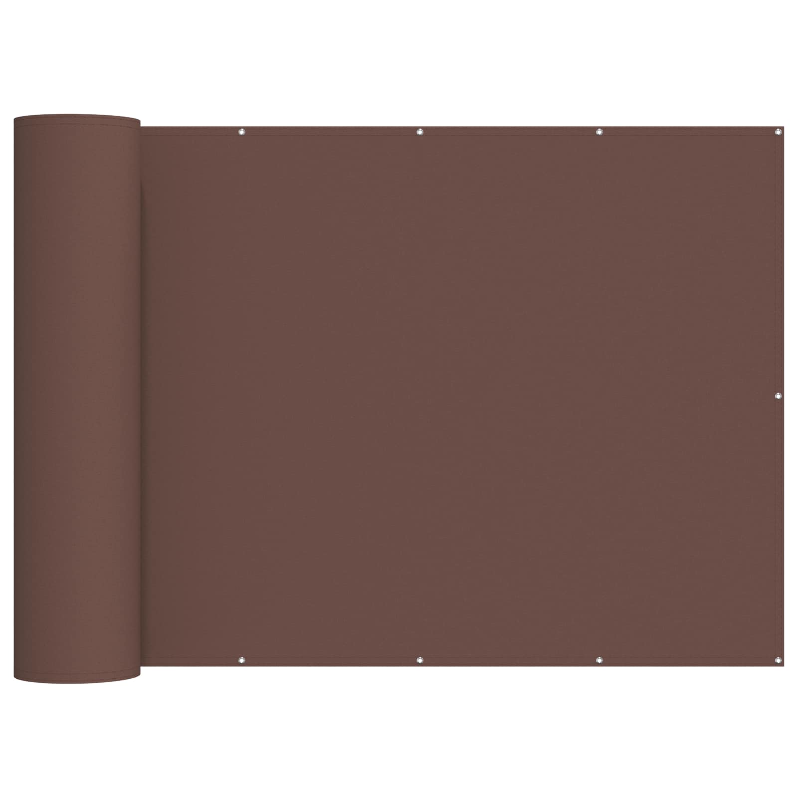 42036707_1.jpg vidaXL Záclona na balkónové súkromie 200 x 700 cm Textil s PU povlakom – Obrázok 1