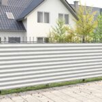 vidaXL Záclona na balkónové súkromie 150 x 700 cm Textil s PU povlakom – Obrázok 4