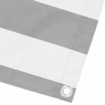 vidaXL Záclona na balkónové súkromie 150 x 800 cm Textil s PU povlakom – Obrázok 5