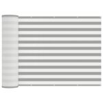 vidaXL Záclona na balkónové súkromie 200 x 1000 cm – Obrázok 2