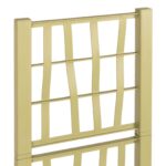 vidaXL Záhradný kvetináč s trellis Zelená 36 x 36 x 140 cm PP – Obrázok 7
