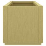 vidaXL Záhradný kvetináč Zelená 80 x 36 x 35 cm PP – Obrázok 5