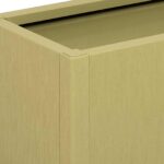 vidaXL Záhradný kvetináč Zelená 80 x 36 x 35 cm PP – Obrázok 7