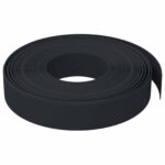 vidaXL Záhradné vidlice 25 m 10 cm PE Čierna – Obrázok 4