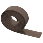 vidaXL Záhradné vidlice 25 m 20 cm PE Hnedá – Obrázok 3