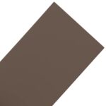vidaXL Záhradné vidlice 25 m 20 cm PE Hnedá – Obrázok 5