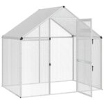 vidaXL Klietka pre vtákov Strieborná 181,5 x 110,5 x 173,5 cm – Obrázok 3