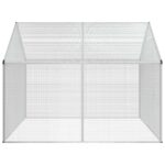 vidaXL Klietka pre vtákov Strieborná 181,5 x 221 x 173,5 cm – Obrázok 5