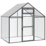 vidaXL Klietka pre vtákov Antracitová 181,5 x 110,5 x 173,5 cm – Obrázok 2