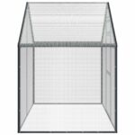 vidaXL Klietka pre vtákov Antracitová 181,5 x 110,5 x 173,5 cm – Obrázok 5