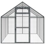 vidaXL Klietka pre vtákov Antracitová 181,5 x 221 x 173,5 cm – Obrázok 4