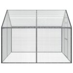 vidaXL Klietka pre vtákov Antracitová 181,5 x 221 x 173,5 cm – Obrázok 5