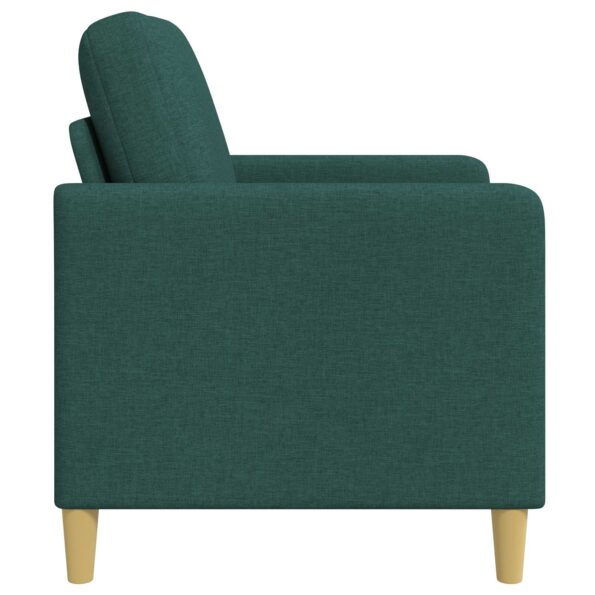vidaXL Sofa s úložným priestorom Tmavozelená 72 x 78 x 87 cm Polyester – Obrázok 5