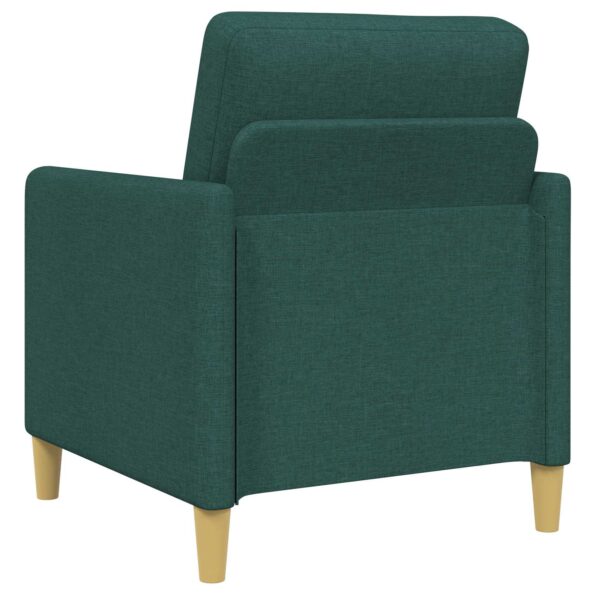 vidaXL Sofa s úložným priestorom Tmavozelená 72 x 78 x 87 cm Polyester – Obrázok 6