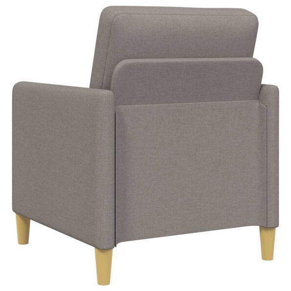 vidaXL Sofa s úložným priestorom Sivohnedá 72 x 78 x 87 cm Polyester – Obrázok 6