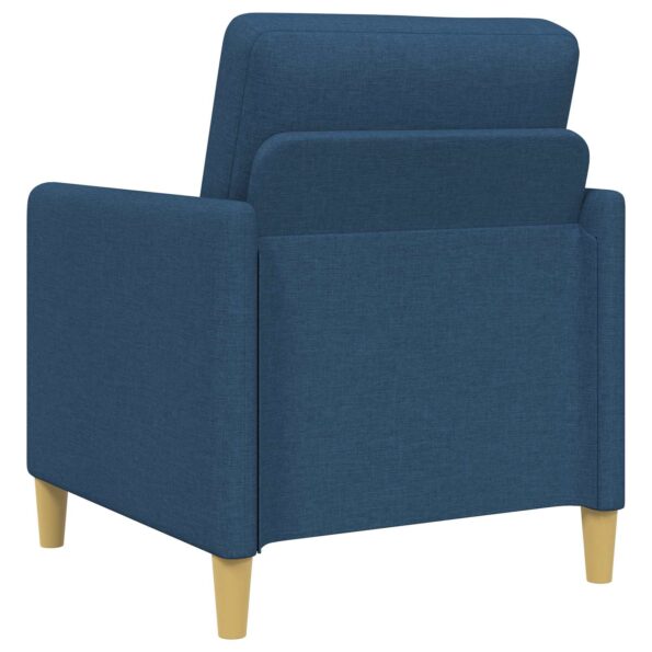 vidaXL Sofa s úložným priestorom Modrá 72 x 78 x 87 cm Polyester – Obrázok 6