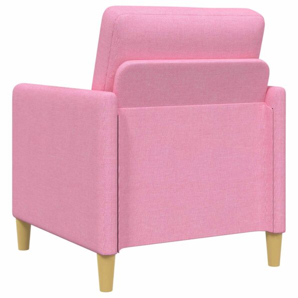 vidaXL Sofa s úložným priestorom Ružová 72 x 78 x 87 cm Polyester – Obrázok 6