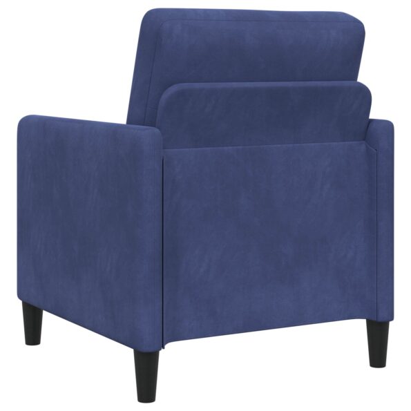 vidaXL Sofa s úložným priestorom Policajná modrá 72 x 78 x 87 cm – Obrázok 6