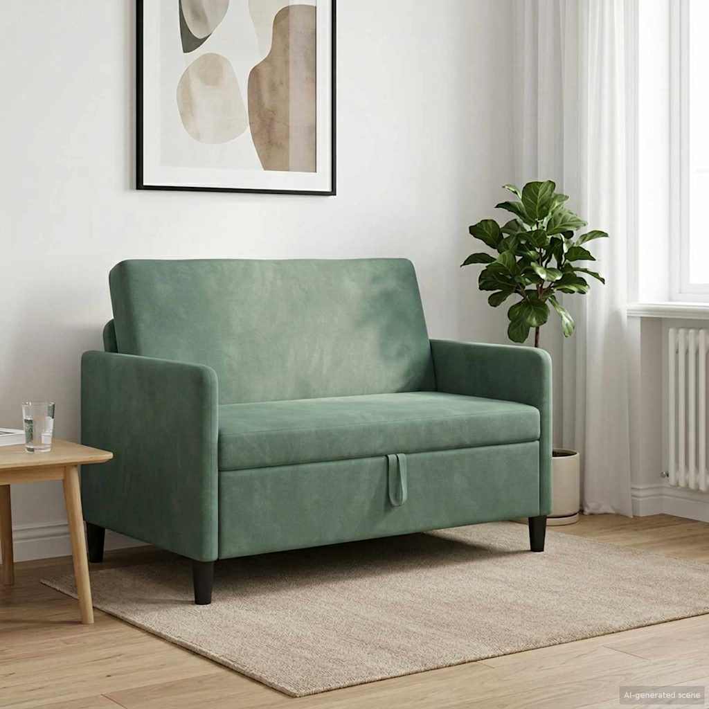 42036916_1.jpg vidaXL Sofa s úložným priestorom Morská zelená 122 x 78 x 87 cm – Obrázok 1