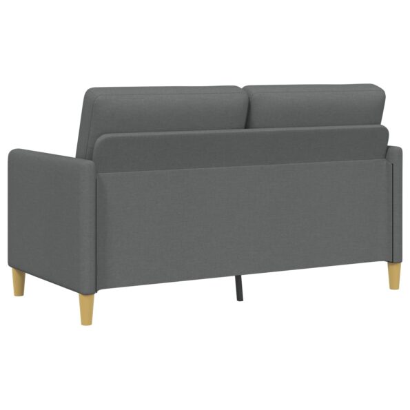 vidaXL Sofa s úložným priestorom Tmavosivá 152 x 78 x 87 cm Polyester – Obrázok 5