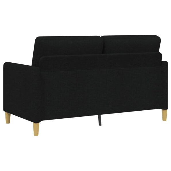 vidaXL Sofa s úložným priestorom Čierna 152 x 78 x 87 cm Polyester – Obrázok 5