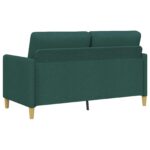 vidaXL Sofa s úložným priestorom Tmavozelená 152 x 78 x 87 cm – Obrázok 5
