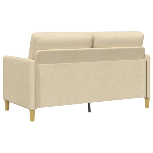 vidaXL Sofa s úložným priestorom Krémová 152 x 78 x 87 cm Polyester – Obrázok 5
