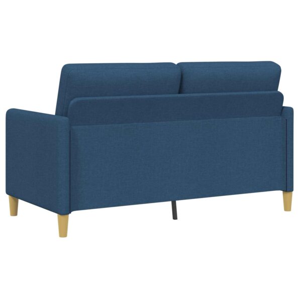 vidaXL Sofa s úložným priestorom Modrá 152 x 78 x 87 cm Polyester – Obrázok 5