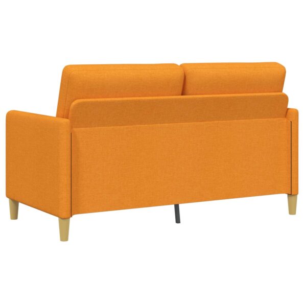 vidaXL Sofa s úložným priestorom Tmavá žltá 152 x 78 x 87 cm Polyester – Obrázok 5