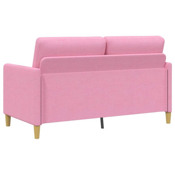 vidaXL Sofa s úložným priestorom Ružová 152 x 78 x 87 cm Polyester – Obrázok 5