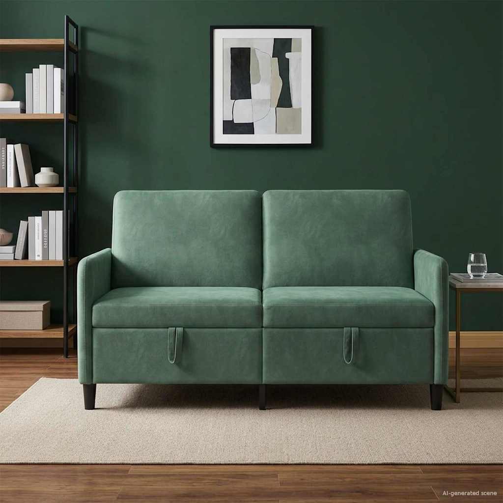 42036944_1.jpg vidaXL Sofa s úložným priestorom Morská zelená 152 x 78 x 87 cm – Obrázok 1