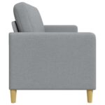 vidaXL Sofa s úložným priestorom Svetlosivá 172 x 78 x 87 cm Polyester – Obrázok 4