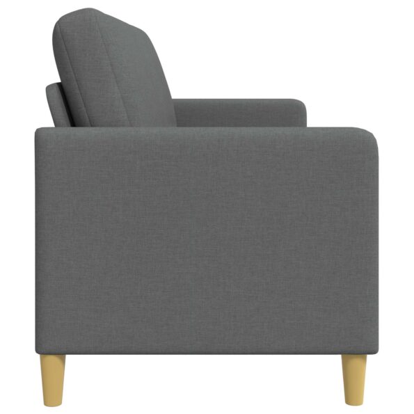 vidaXL Sofa s úložným priestorom Tmavosivá 172 x 78 x 87 cm Polyester – Obrázok 5