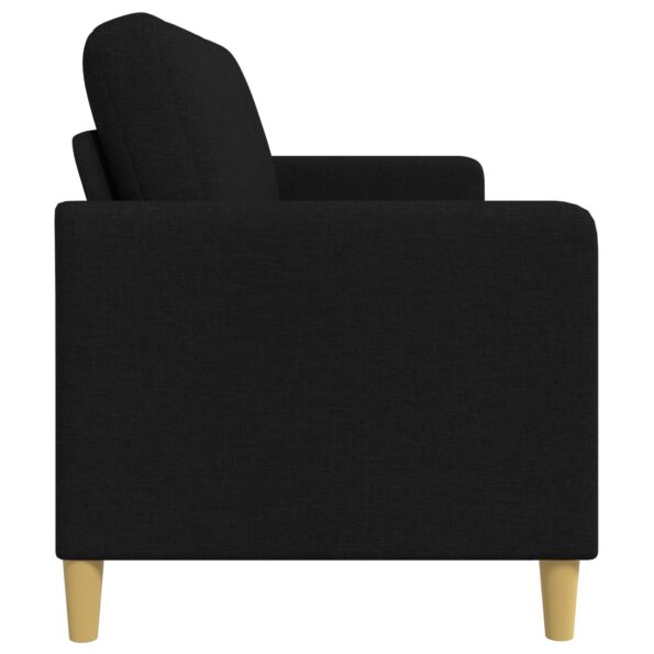 vidaXL Sofa s úložným priestorom Čierna 172 x 78 x 87 cm Polyester – Obrázok 5