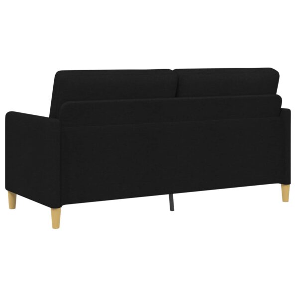 vidaXL Sofa s úložným priestorom Čierna 172 x 78 x 87 cm Polyester – Obrázok 6