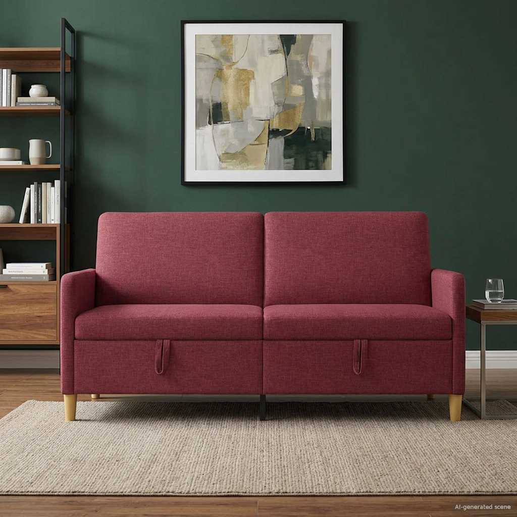 42036950_1.jpg vidaXL Sofa s úložným priestorom Víno červené 172 x 78 x 87 cm – Obrázok 1