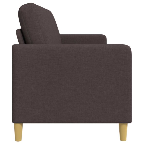 vidaXL Sofa s úložným priestorom Tmavohnedá 172 x 78 x 87 cm Polyester – Obrázok 5