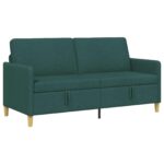 vidaXL Sofa s úložným priestorom Tmavozelená 172 x 78 x 87 cm – Obrázok 2