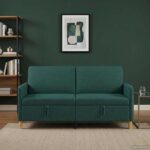 vidaXL Sofa s úložným priestorom Tmavozelená 172 x 78 x 87 cm – Obrázok 3
