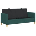 vidaXL Sofa s úložným priestorom Tmavozelená 172 x 78 x 87 cm – Obrázok 4