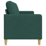 vidaXL Sofa s úložným priestorom Tmavozelená 172 x 78 x 87 cm – Obrázok 5