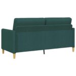 vidaXL Sofa s úložným priestorom Tmavozelená 172 x 78 x 87 cm – Obrázok 6