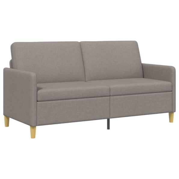 vidaXL Sofa s úložným priestorom Sivohnedá 172 x 78 x 87 cm Polyester – Obrázok 2