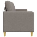 vidaXL Sofa s úložným priestorom Sivohnedá 172 x 78 x 87 cm Polyester – Obrázok 5