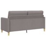 vidaXL Sofa s úložným priestorom Sivohnedá 172 x 78 x 87 cm Polyester – Obrázok 6